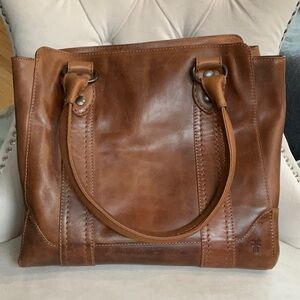 Frye Brown Leather Handbag